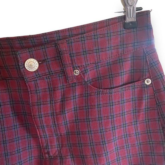 American Eagle | Womens Short Plaid Skirt | Size 4 - Picture 3 of 7
